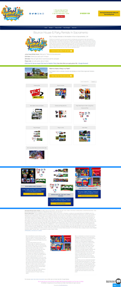 E&J Bounce house Sacramento: E&J Bounce house Sacramento